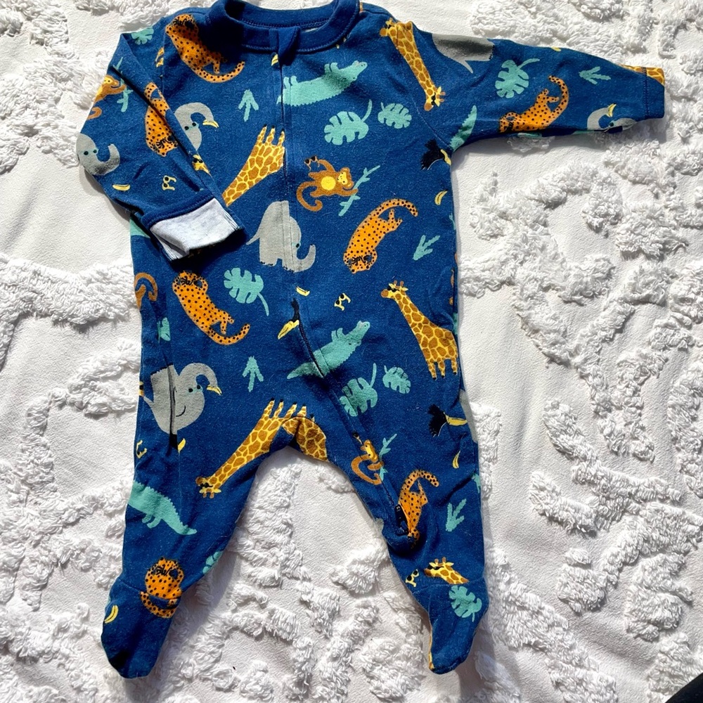 Jungle Zip Up
